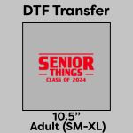 DTF Transfer 10.5" Thumbnail