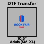 DTF Transfer 10.5" Thumbnail