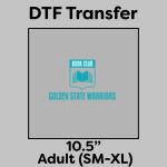 DTF Transfer 10.5" Thumbnail