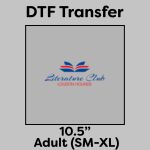 DTF Transfer 10.5" Thumbnail
