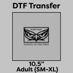 DTF Transfer 10.5" Thumbnail