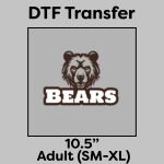 DTF Transfer 10.5" Thumbnail