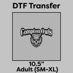 DTF Transfer 10.5" Thumbnail