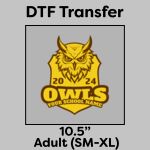 DTF Transfer 10.5" Thumbnail