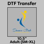 DTF Transfer 10.5" Thumbnail