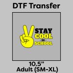 DTF Transfer 10.5" Thumbnail