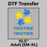 DTF Transfer 10.5" Thumbnail