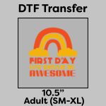 DTF Transfer 10.5" Thumbnail