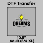 DTF Transfer 10.5" Thumbnail