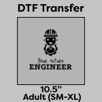 DTF Transfer 10.5" Thumbnail