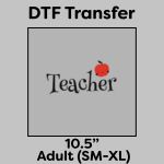 DTF Transfer 10.5" Thumbnail
