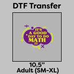 DTF Transfer 10.5" Thumbnail