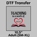 DTF Transfer 10.5" Thumbnail