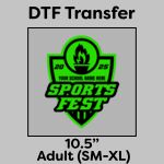 DTF Transfer 10.5" Thumbnail