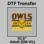 DTF Transfer 10.5" Thumbnail