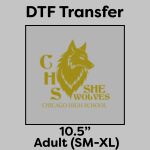 DTF Transfer 10.5" Thumbnail