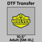 DTF Transfer 10.5" Thumbnail