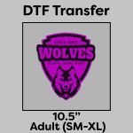 DTF Transfer 10.5" Thumbnail