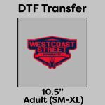 DTF Transfer 10.5" Thumbnail
