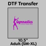 DTF Transfer 10.5" Thumbnail