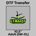 DTF Transfer 10.5" Thumbnail