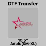 DTF Transfer 10.5" Thumbnail