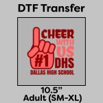 DTF Transfer 10.5" Thumbnail