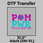 DTF Transfer 10.5" Thumbnail