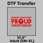 DTF Transfer 10.5" Thumbnail