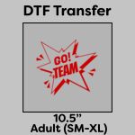 DTF Transfer 10.5" Thumbnail