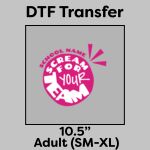 DTF Transfer 10.5" Thumbnail