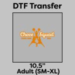 DTF Transfer 10.5" Thumbnail
