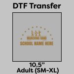DTF Transfer 10.5" Thumbnail