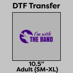 DTF Transfer 10.5" Thumbnail