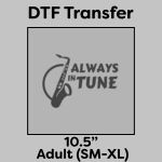 DTF Transfer 10.5" Thumbnail