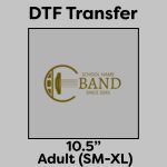 DTF Transfer 10.5" Thumbnail