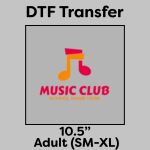DTF Transfer 10.5" Thumbnail