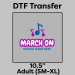 DTF Transfer 10.5" Thumbnail