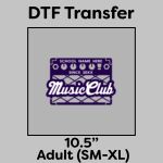 DTF Transfer 10.5" Thumbnail