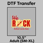 DTF Transfer 10.5" Thumbnail