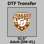 DTF Transfer 10.5" Thumbnail