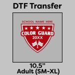 DTF Transfer 10.5" Thumbnail