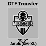 DTF Transfer 10.5" Thumbnail