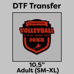 DTF Transfer 10.5" Thumbnail