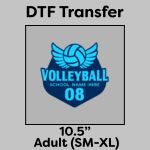 DTF Transfer 10.5" Thumbnail