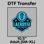 DTF Transfer 10.5" Thumbnail