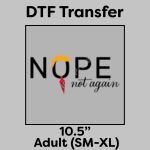 DTF Transfer 10.5" Thumbnail
