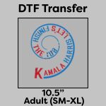 DTF Transfer 10.5" Thumbnail