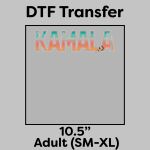 DTF Transfer 10.5" Thumbnail