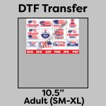 DTF Transfer 10.5" Thumbnail